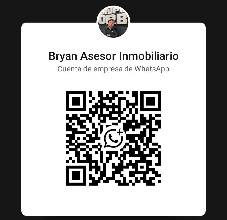 Código QR para contacto por WhatsApp